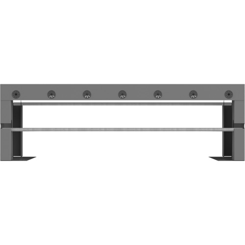 Wire Spool Rack for Bins & Drawers, Add-On, 33-3/4" W x 9-5/16" D x 10-5/8" H Equipex