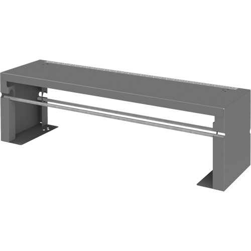 Wire Spool Rack for Bins & Drawers, Add-On, 33-3/4" W x 9-5/16" D x 10-5/8" H Equipex