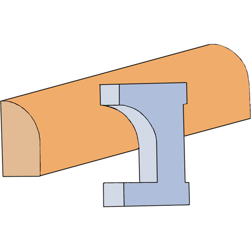Stop Moulding Cutter Set Equipex