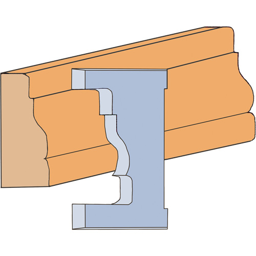 Jeu de couteaux pour moulage de boîtier de fantaisie Equipex