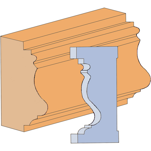 Jeu de couteaux pour moulage de boîtier de fantaisie Equipex