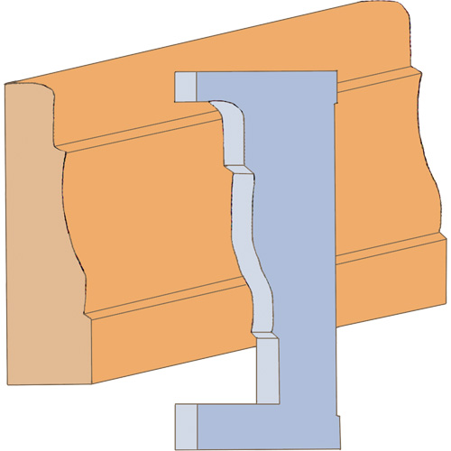 Jeu de couteaux pour moulage de grand boîtier Equipex