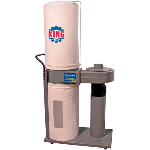 Dust Collectors, 28" x 15" x 61" Equipex