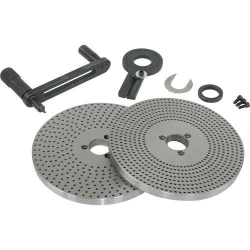 Dividing Plate for Rotary Table Equipex