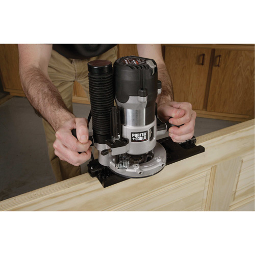 Gabarit de toupillage pour serrure et g&acirc;che Equipex