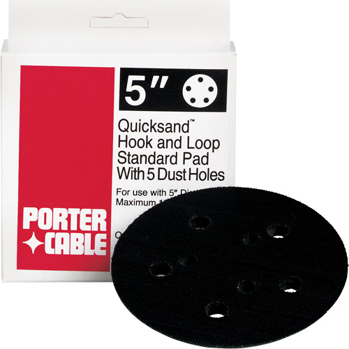 Patin de ponçage standard Quicksand, dia 5" Equipex