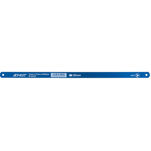 Hacksaw Blade, Bi-Metal, 12" L, 24 TPI Equipex