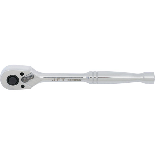 RHQ-14 Oval Head Ratchet Wrench, 1/4" Drive, Plain Handle Equipex