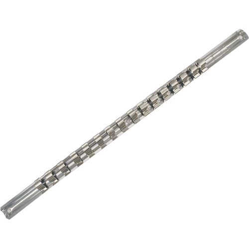 SCH-38 3/8" Drive x 16 Clip Socket Rail Equipex