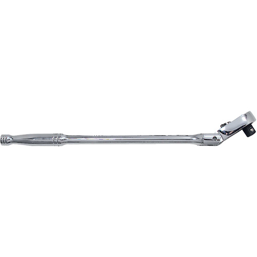 RHQ-38F2 Cl&eacute; &agrave; cliquet &agrave; t&ecirc;te flexible ultra-robuste, Prise de 3/8", Poign&eacute;e Ordinaire Equipex