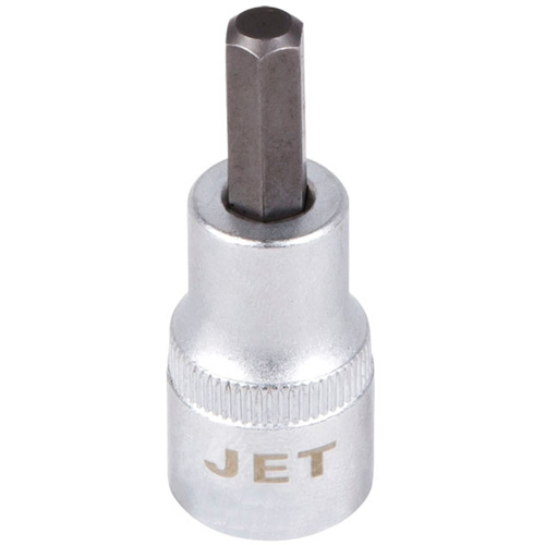 Douille &agrave; embout, Hexagonale, 3 mm x 2" lo, Prise 3/8" Equipex
