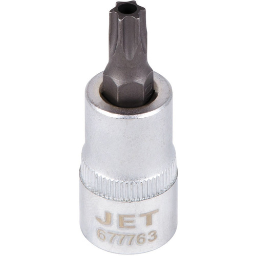 Longue douille &agrave; embout, Torx inviolable, T-40 x 2" lo, Prise 3/8" Equipex