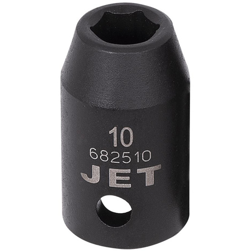 Socket, Impact, 10 mm, 1/2" Drive, 6 Points Equipex