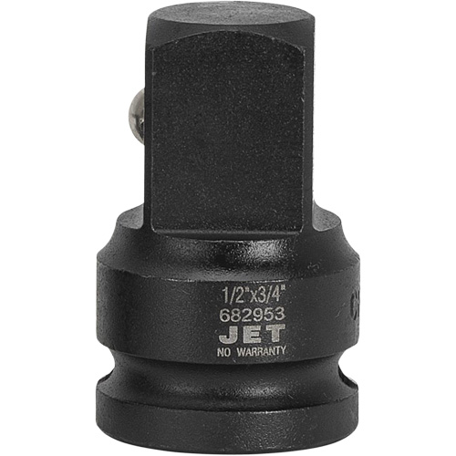 Adaptateur femelle x m&acirc;le, Prise 1/2", Douille 3/4", Sph&eacute;rique Equipex