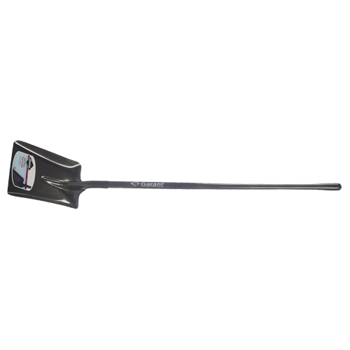 Pelle &agrave; neige, Lame Acier durci, Largueur 11,25", Manche Droit Equipex