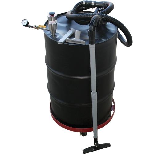 Liquid Transfer & Clean-Up Systems, 55 US Gal. (208.2 Litres) Capacity Equipex