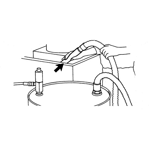 Liquid Transfer & Clean-Up Systems, 55 US Gal. (208.2 Litres) Capacity Equipex