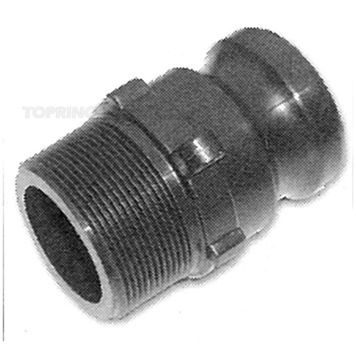Adaptateur 2" pour tambour d'aspirateur humide Equipex