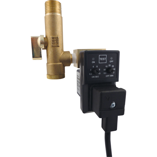 Drains automatiques &eacute;lectroniques Maxdrain Equipex