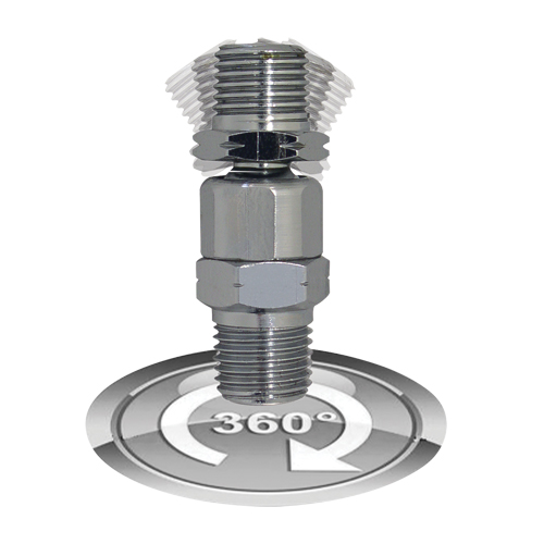 Raccords &agrave; angles variables 30°, 1/4" Equipex