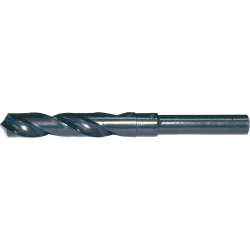 Foret &agrave; tige r&eacute;duite 1/2", 1/2", Acier rapide, Cannelure 3-1/8", Pointe de 118° Equipex