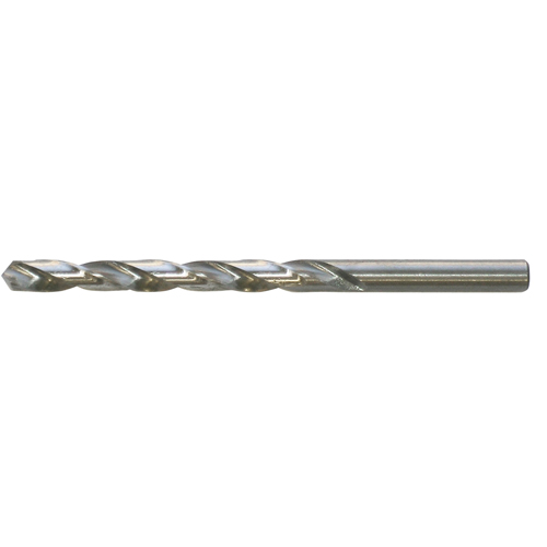 Jobber Drills NAS907 Type A, Bright Finish, High Speed Steel, 1/16", 1-7/8" L, 7/8" Flute, 118° Point Angle Equipex