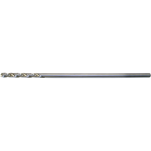 foret rallonge d'usage g&eacute;n&eacute;ral a&eacute;ronautique, #40, Acier rapide, Cannelure 1-3/8", Pointe de 135° Equipex