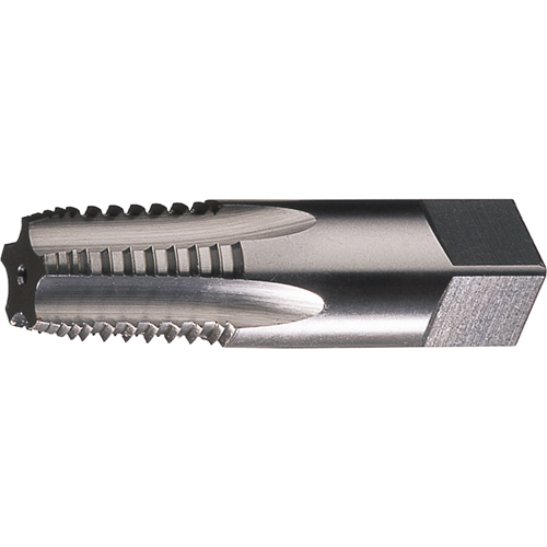 Pipe Tap, 1/8-27, 4 Flutes Equipex