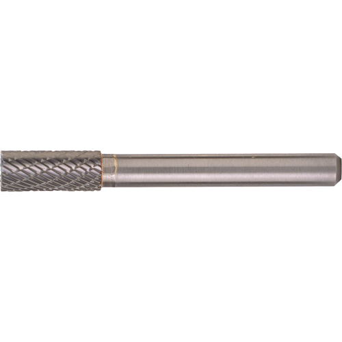 Fraises au carbure solide - Forme cylindrique sans extr&eacute;mit&eacute; de coupe, SA-2, 5/16" dia., 1/4" Tige Equipex