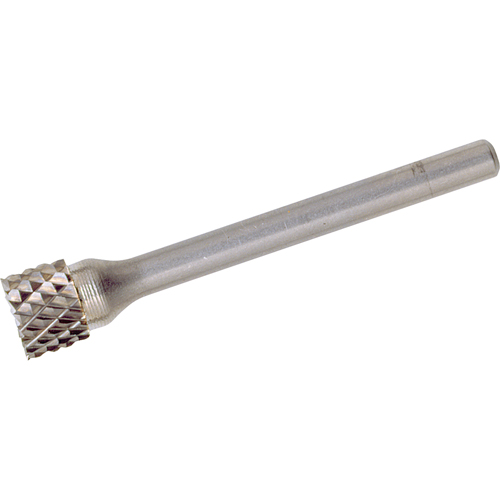 Fraises au carbure solide - Forme cylindrique avec extr&eacute;mit&eacute; de coupe, SB-1, 1/4" Dia., 1/4" Tige, 5/8" Prof. de la coupe Equipex