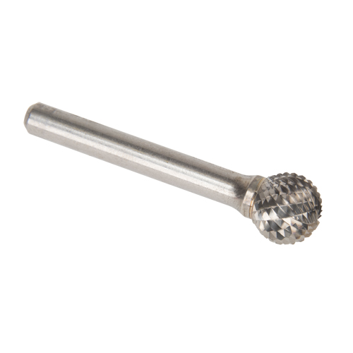 Fraises au carbure solide - Forme sph&eacute;rique, 1/4" Tige Equipex