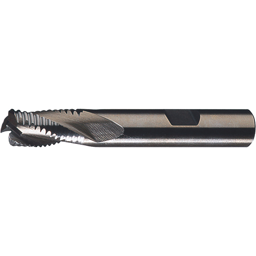 Roughers, Cobalt, Multi-Flute, Centre Cutting, Square End, 5/8" Dia., Cobalt Equipex