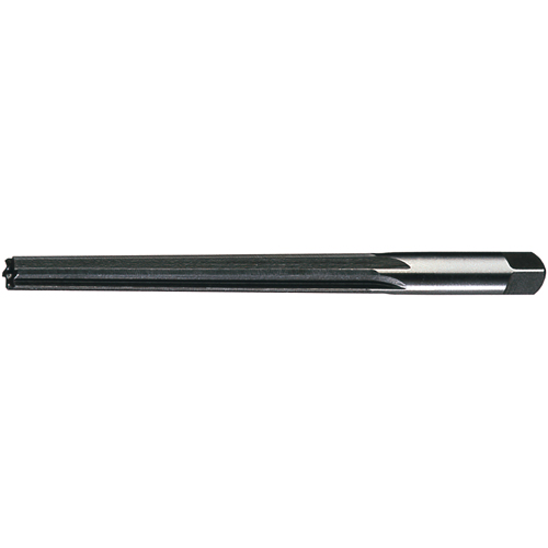 Taper Pin Reamer, #6 Drill, #6/O Reamer, Straight Flute, High Speed Steel, Straight Shank Equipex