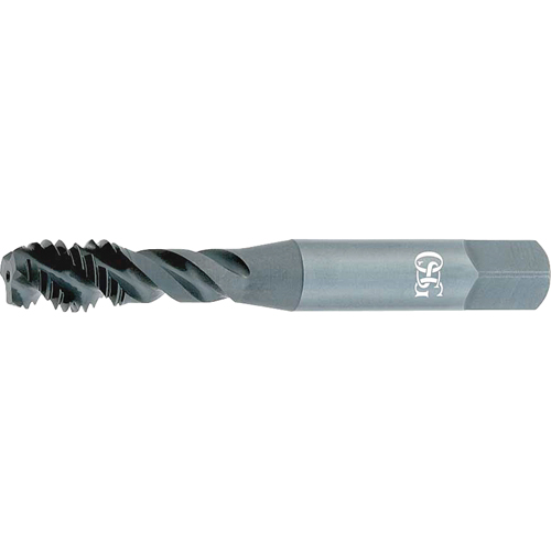 Taraud &agrave; cannelure en spirale HY-PRO, Acier rapide, Filet de 8-32, 2-1/8" l Equipex