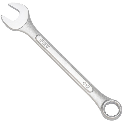 Cl&eacute; mixte &agrave; panneau sur&eacute;lev&eacute;, 7 mm, Fini Chrome Equipex