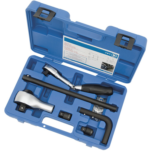 750 ft-lb Heavy-Duty Torque Multiplier Kit, 1/2" Input, 3/4" Output, 3.3:1 Torque Ratio Equipex
