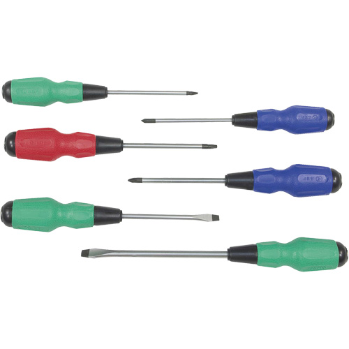 TDSS-6 Jeu de tournevis Torque Drive, 6 mcx, Magn&eacute;tique Equipex