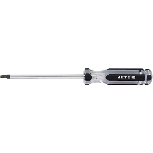 Tournevis carr&eacute; avec manche g&eacute;ant, Tige de #3, Ronde, 6" lo, Prise en Plastique Equipex