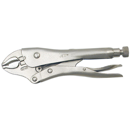 Pince &eacute;tau super robuste avec coupe-fil?, Longueur 5", M&acirc;choire courb&eacute;e Equipex