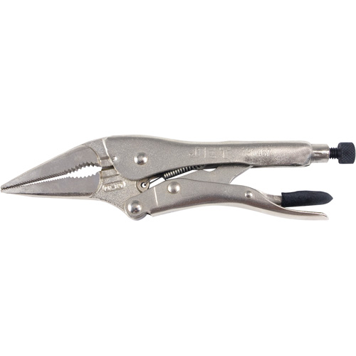 Pinces verrouillables tr&egrave;s robustes J9LN avec couteau, Longueur 9", Bec long Equipex