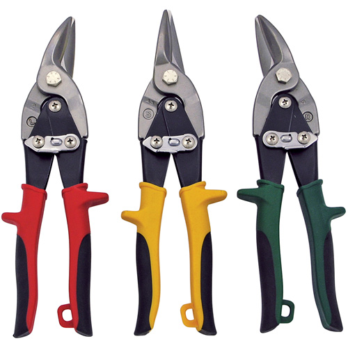 JAS-3S Super Heavy Duty Aviation Snip Set Equipex
