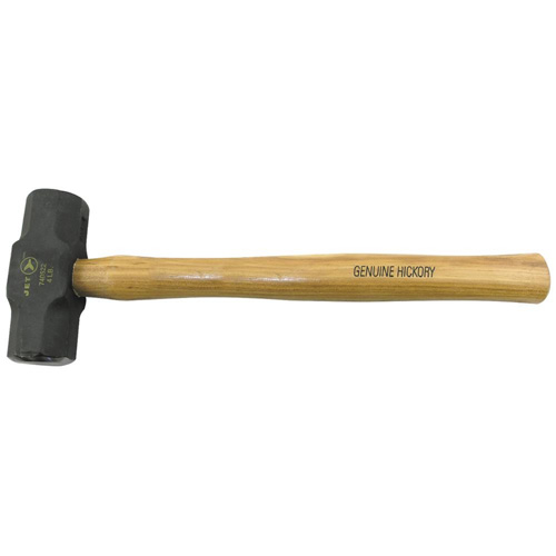 Sledge Hammer, 10 lbs., 32", Wood Handle Equipex