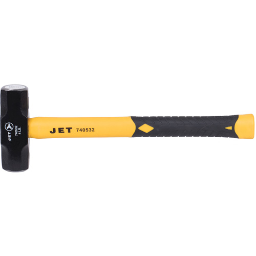 Heavy-Duty Sledge Hammer, 4 lbs., 16", Fibreglass Handle Equipex