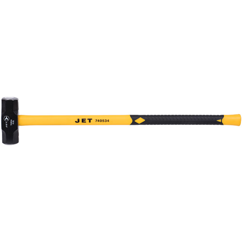 Heavy-Duty Sledge Hammer, 8 lbs., 34", Fibreglass Handle Equipex