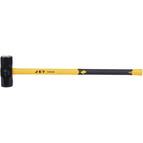 SH-12F Sledge Hammer, 12 lbs., Fibreglass Handle Equipex