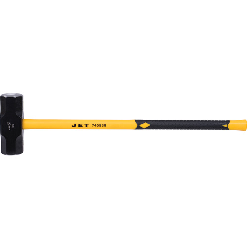 Heavy-Duty Sledge Hammer, 16 lbs., 34", Fibreglass Handle Equipex