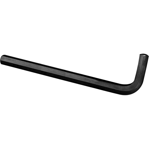 Long Arm Hex Key Wrench, Hex End, 1/16" x L Shape Equipex