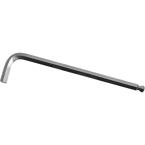 Long Arm Hex Key Wrench, Ball End, 1/8" x L Shape Equipex