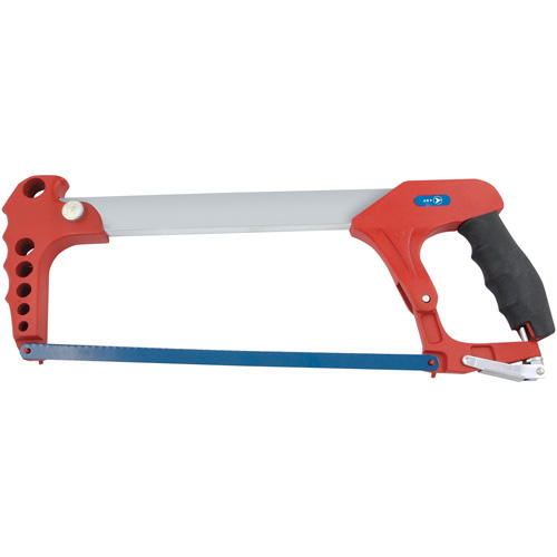 525A Heavy-Duty Hacksaw, 12", Cushion Grip Handle Equipex