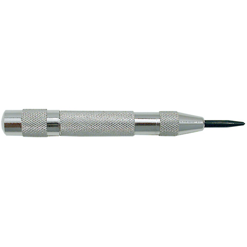 Automatic Centre Punch, 3/32" Dia., 5" L Equipex